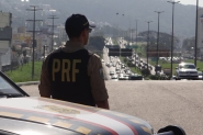 Limite de velocidade passa de 60 km/h para 80 km/h em frente a três postos da PRF em SC
