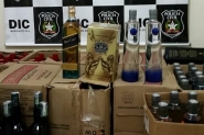 Morador de Gaspar é preso por adulteração de bebidas