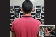 Pol�cia Civil prende assassino de homem na Margem Esquerda, em Gaspar