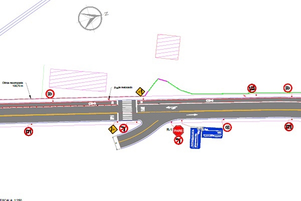 Wan-Dall assina ordem de servi�o para pavimenta��o da rua It�lia, no Alto Gasparinho