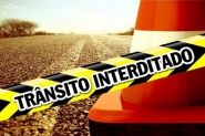 BR-470 passa por interdi��es totais em Gaspar