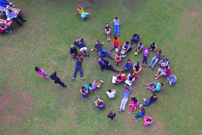 Habita Kids: crianças de Gaspar participam de projeto de prevenção às drogas