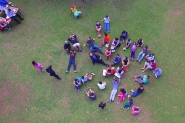 Habita Kids: crian�as de Gaspar participam de projeto de preven��o �s drogas
