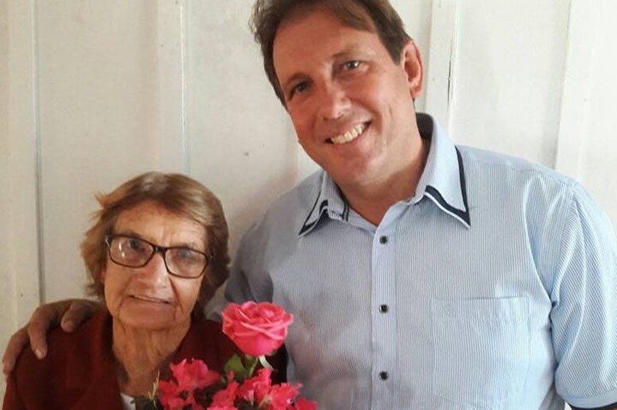 Câmara de Gaspar emite nota sobre falecimento da mãe do vereador Wilson Lenfers