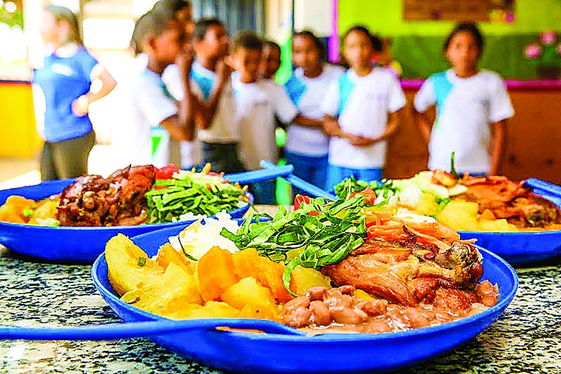 Terceiriza��o da merenda escolar vai atingir quatro mil estudantes de Gaspar