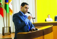 Sede prpria est entre objetivos do presidente da Cmara de Gaspar