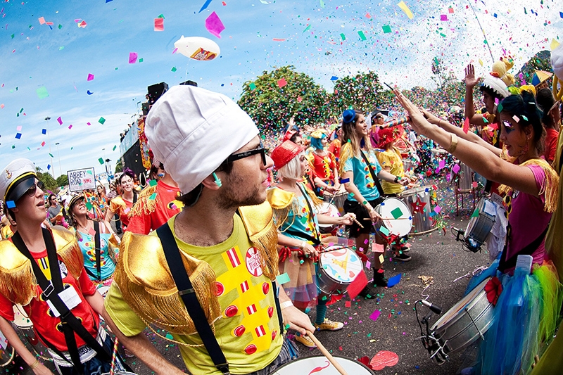 Carnaval será tranquilo em Gaspar e com muita agitação no litoral
