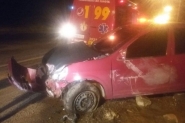 Mulher fica ferida em acidente na Rodovia Jorge Lacerda, em Ilhota
