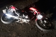 Acidente entre carro e moto faz duas v�timas fatais em Navegantes