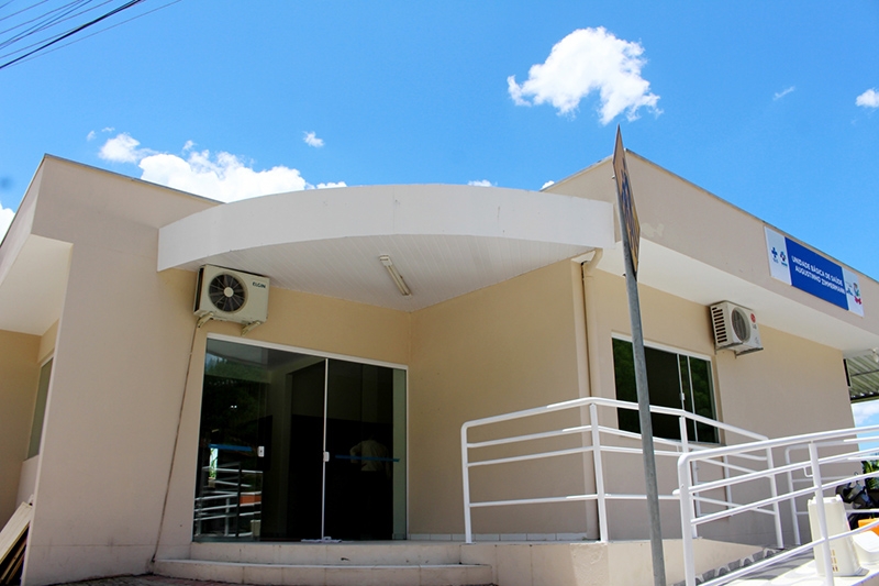 Prefeitura de Ilhota entrega posto de sa�de que estava em reforma 