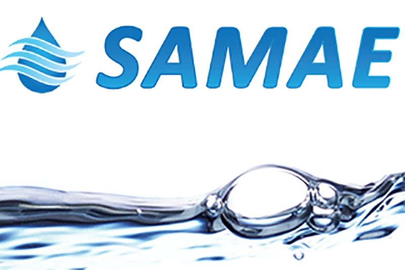 Samae trabalha na rede de �gua do Belchior 