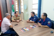Prefeitura de Ilhota assina convênio com Bombeiros Militares de Santa Catarina