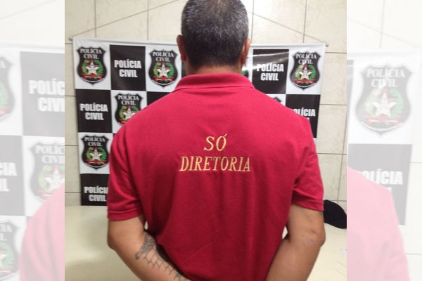 Foragido do Paran� � preso no bairro Sete de Setembro, em Gaspar