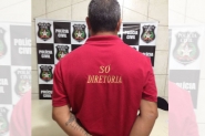 Foragido do Paraná é preso no bairro Sete de Setembro, em Gaspar