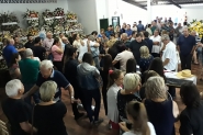 Corpo do empres�rio Osni dos Santos est� sendo velado em Gaspar 