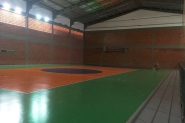 Reforma do gin�sio da Escola Frei Policarpo est� 99% conclu�da