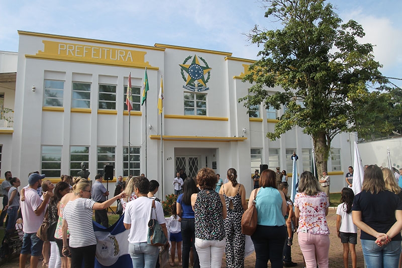 Prefeitura abre oficialmente a programa��o de anivers�rio de Gaspar