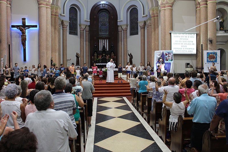 Novena de Nossa Senhora Desatadora de Nós volta a ser celebrada em Gaspar