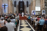 Novena de Nossa Senhora Desatadora de N�s volta a ser celebrada em Gaspar 