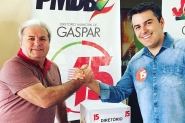 Walter Morello assume MDB de Gaspar