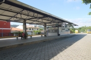 Terminal de Gaspar fica sem lanchonete
