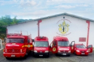Bombeiros de Ilhota fazem campanha para arrecadar doa��es 