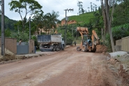 Rua do bairro Gaspar Grande ter� tr�nsito interrompido at� quarta-feira