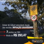 Retorno das Aulas exige Cuidado especial com Seguran�a no Tr�nsito