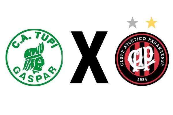 'Confronto histórico' entre Master do Tupi e do Clube Atlético Paranaense