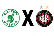'Confronto hist�rico' entre Master do Tupi e do Clube Atl�tico Paranaense