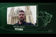 Gasparense tem v�deo exibido na Globo 