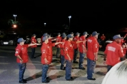 Novos bombeiros em Ilhota