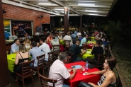 Noite de lan�amento do oitavo Baile do Hawaii Cruzeiro do Vale
