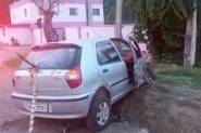 Homem morre em acidente na divisa entre Ilhota e Itaja�