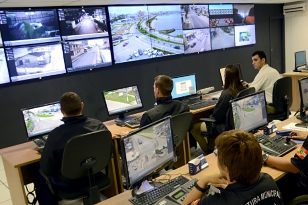 Seguran�a P�blica estuda ampliar o videomonitoramento em Santa Catarina