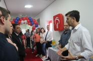 Bradesco instala posto de atendimento na Prefeitura de Gaspar