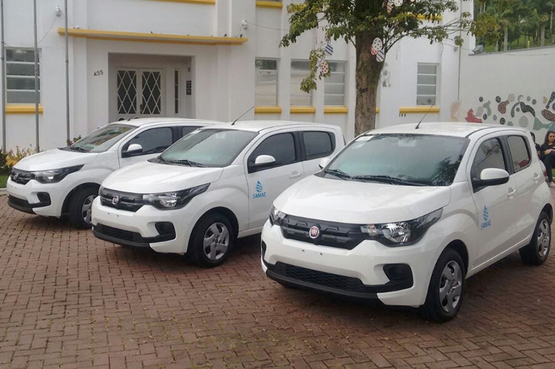 Samae de Gaspar adquire carros para agilizar atendimento � comunidade