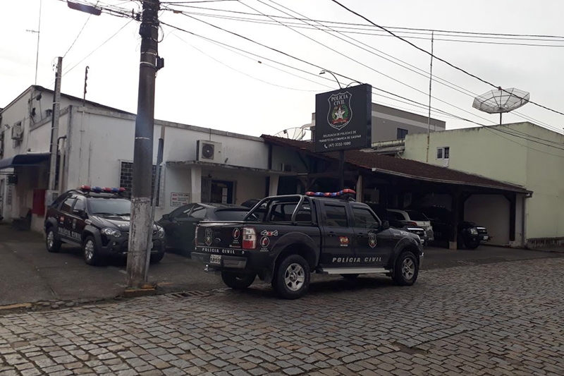 Polícia Civil prende suspeitos de assalto em sítio em Gaspar