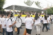 Desfile no Centro marca 84 anos de Gaspar