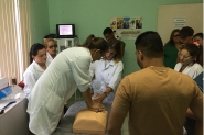 Profissionais da saúde de Ilhota recebem treinamento emergência e urgência