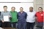 Vereadores de Gaspar anunciam repasse para o Corpo de Bombeiros do município
