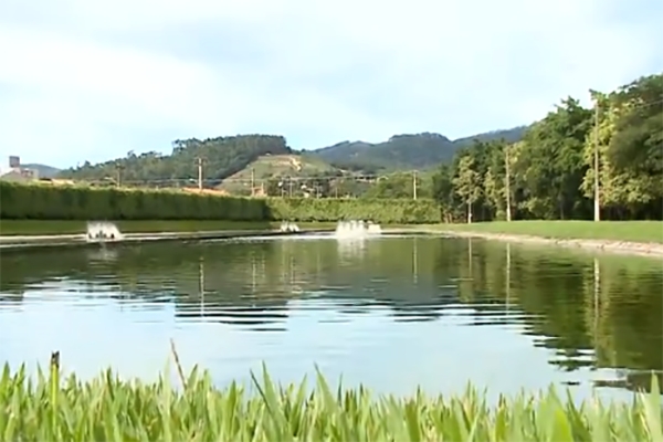 S�o Ludgero � 1� cidade de SC a tratar 100% do esgoto da �rea urbana e rural