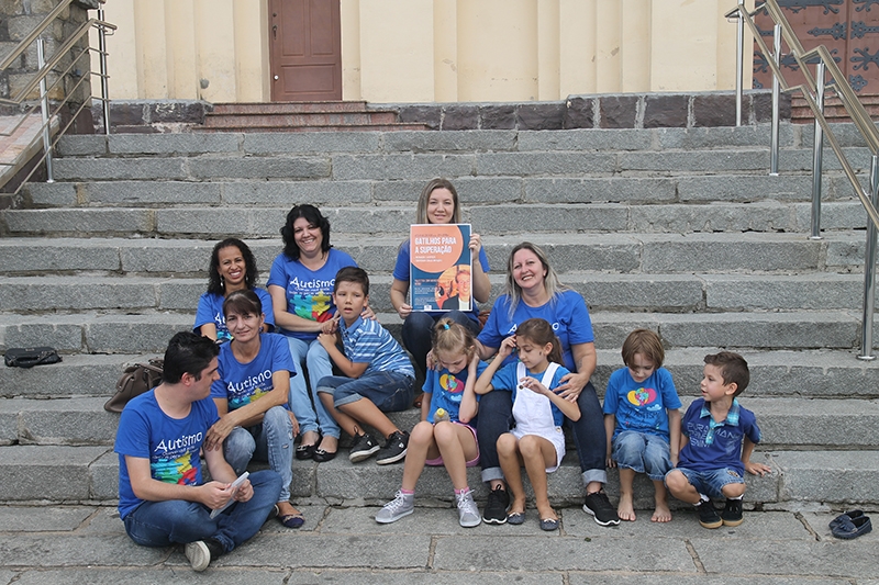 Grupo promove ações no mês de conscientização do Autismo