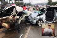 Gasparense morre em grave acidente de tr�nsito em Tijucas
