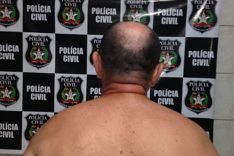 Polícia Civil prende suspeito de tentativa de homicídio em Gaspar
