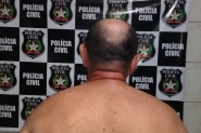 Pol�cia Civil prende suspeito de tentativa de homic�dio em Gaspar