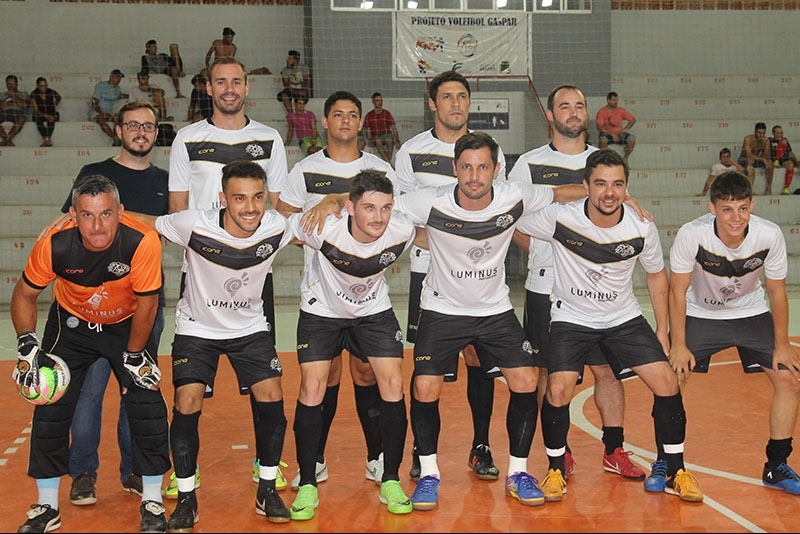 Copa Gaspar de Futsal tem jogo decisivo nesta tera-feira