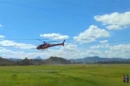 Homem sofre queda de parapente em Gaspar