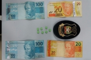 Polícia prende jovem por tráfico de drogas no Gasparinho