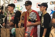 Skatista de Gaspar alcança 4ª colocação em campeonato brasileiro